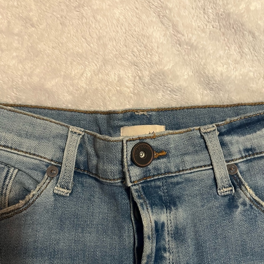 Edyson Distressed Denim Shorts - Picture 5 of 7